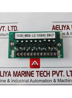 原装供应Allen-Bradley 1336-mod-l3 接口板 148294 rv.01