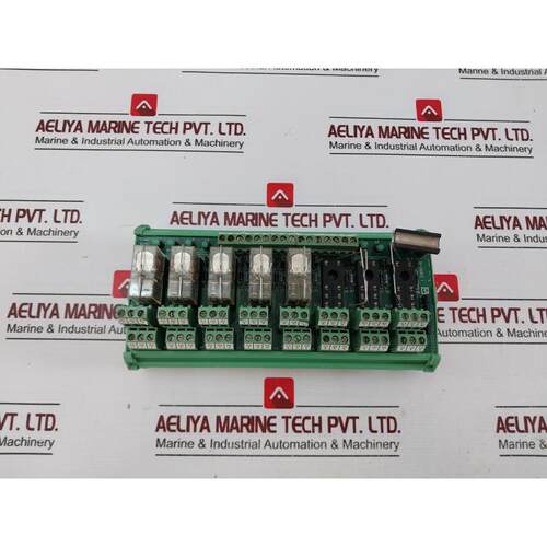 原装供应菲尼克斯接触模块PC24D08-2C继电器卡-H、PCPL-36、94V-0