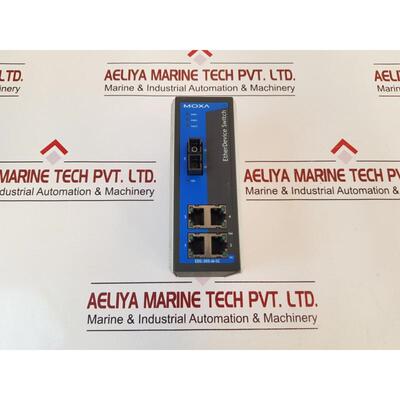 原装供应Moxa eds-305-m-sc etherdevice 开关版本：2.2 12010030