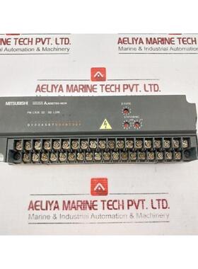 原装供应三菱电机 AJ65BTB2-16DR 输入/输出单元端子块 24VDC 70M
