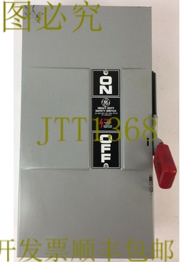 原装供应THN3362 安全开关 60AMP 600VAC 250VDC 3 相 60  类型 1