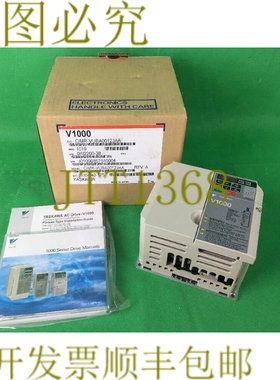 原装供应安川 V1000 驱动器 CIMR-VUBA0012JAA 1PH 24A 输入 3PH