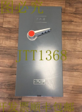 原装供应FPE RHQ5236 重型 A 型安全开关 非熔断 200A 600VAC 防