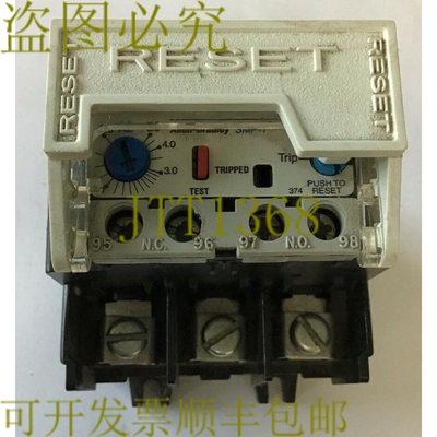 原装供应ALLEN BRADELY 592-A2EA 过载继电器 SER A 电流 1.6-5.0