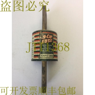 KRP 供應BUSS 600VAC 高容量保險絲限流延時 1800AMP 1800 原裝