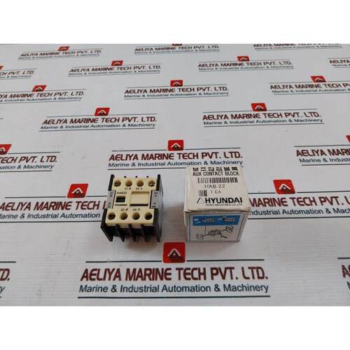 原装供应现代 HAB22 Auxiliaria Contatto Blocco 16A 660V