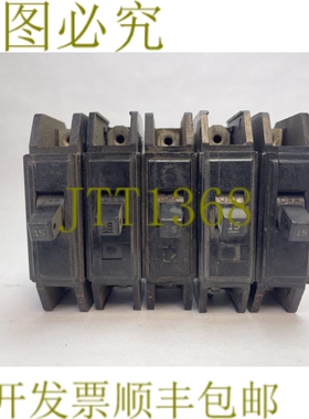 原装供应CUTLER HAMMER/WESTINGHOUSE QCL1015 断路器 15A 1P 120