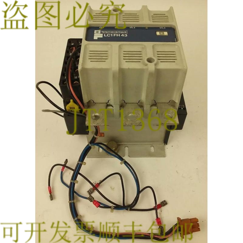 原装供应TELEMECANIQUE LC1FH43 接触器 3PH 600VAC 150 200A LA1