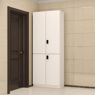 一梯一户门外鞋柜带锁大容量多层超大储物柜门外走廊过道电梯间