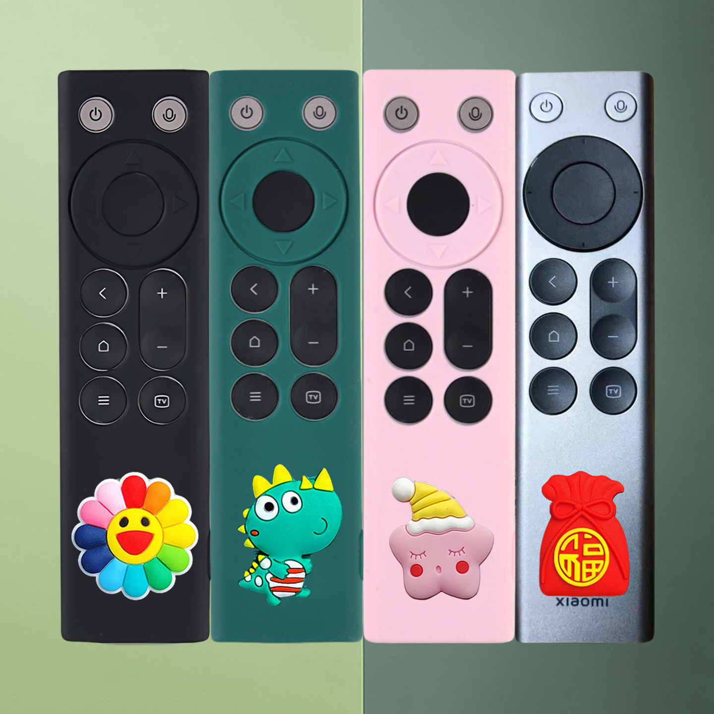 适用2026小米蓝牙电视投影仪盒子遥控器2Pro RC003-CM硅胶保护套