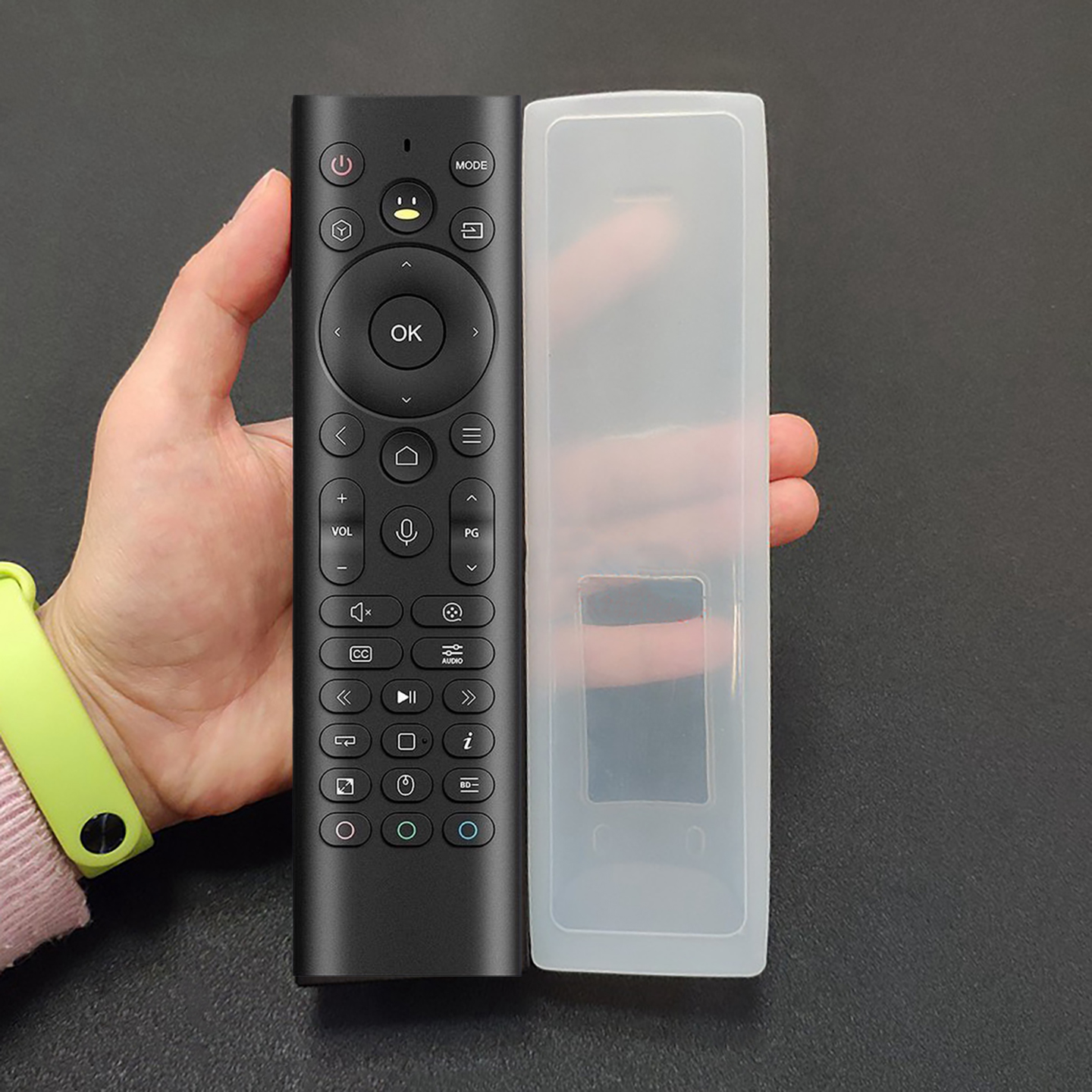 适用腾讯极光8K机顶盒遥控器套