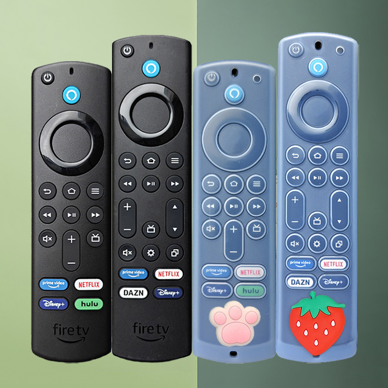 适用于Amazon亚马逊蓝牙语音电视盒子遥控器保护套Fire TV L5B83G
