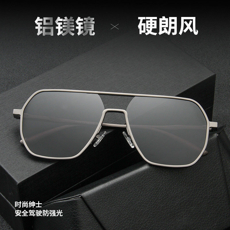 铝镁偏光驾驶防刺眼太阳镜