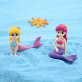 饰品 饰品美人鱼造景套餐摆件鱼缸装 奇艺 卡通装