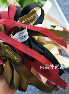 超仙发绳甜美风日本丝带