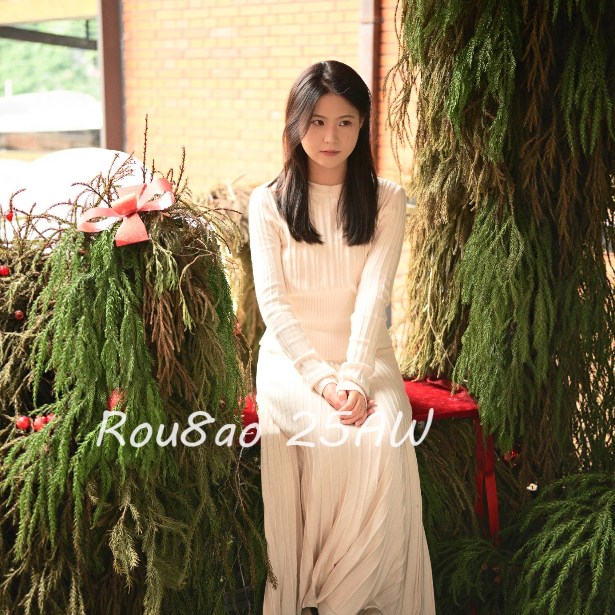 Rou8ao微胖大码女装法式高级感气质收腰针织毛衣高腰半身裙两件套,女装/女士精品,大码套装,淘宝优惠券,粉丝福利购,淘宝优惠卷