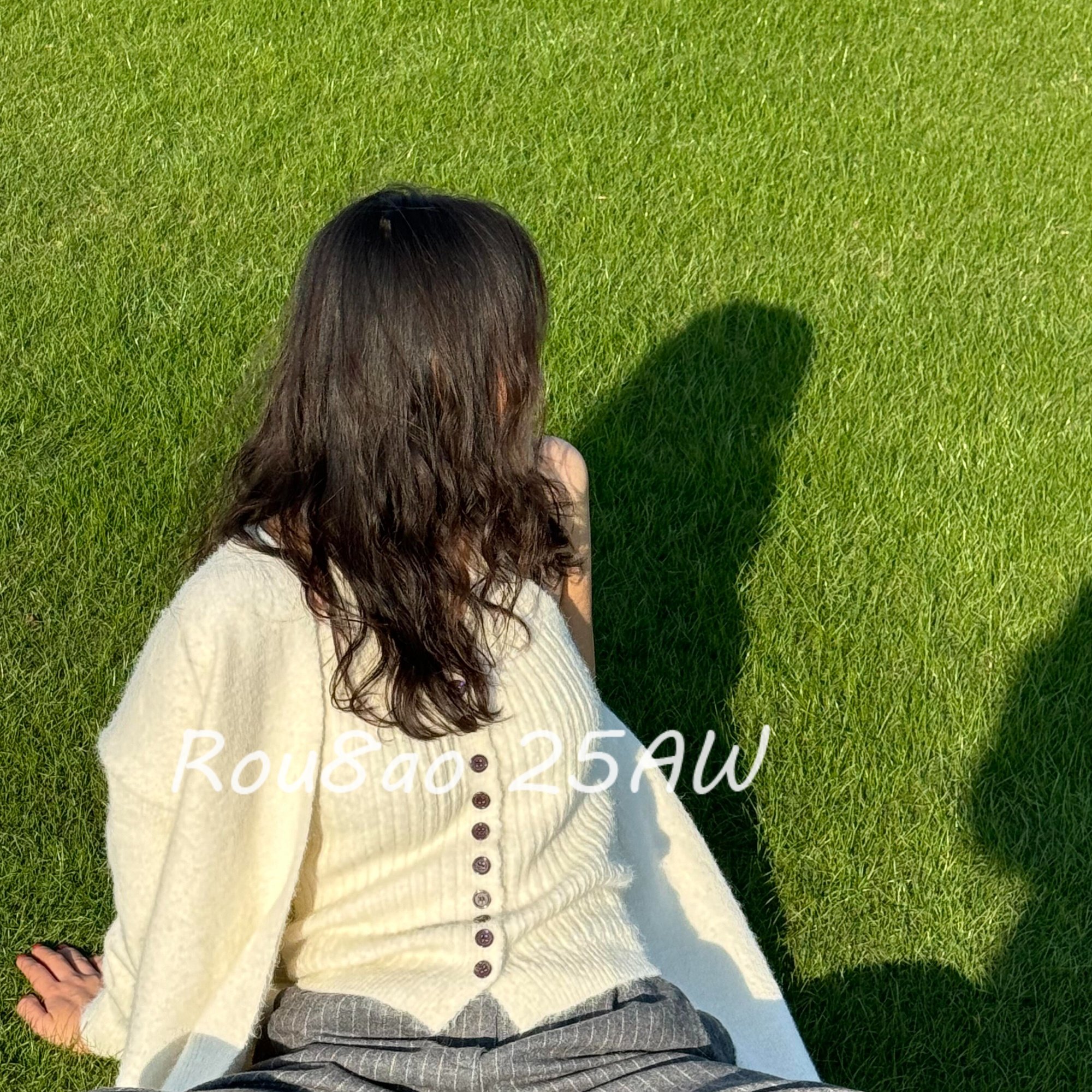 Rou8ao微胖大码女装韩系慵懒针织毛衣开衫外套挂脖吊带背心两件套,女装/女士精品,大码套装,淘宝优惠券,粉丝福利购,淘宝优惠卷