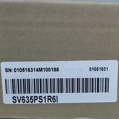 全新 SV635伺服驱动器系列100W/200W/400W/750W 型号多多喔