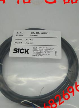 现货 施克连接线DOL-0804-G02MC DOL-0804-G05MC DOL-0804-G10MC