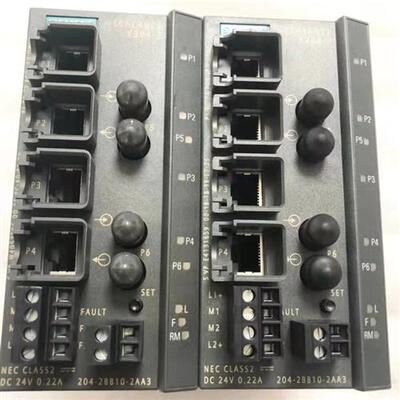 拆机9成新SCALANCE X216交换机6GK5 216-0BA00-2AA3 2AC2