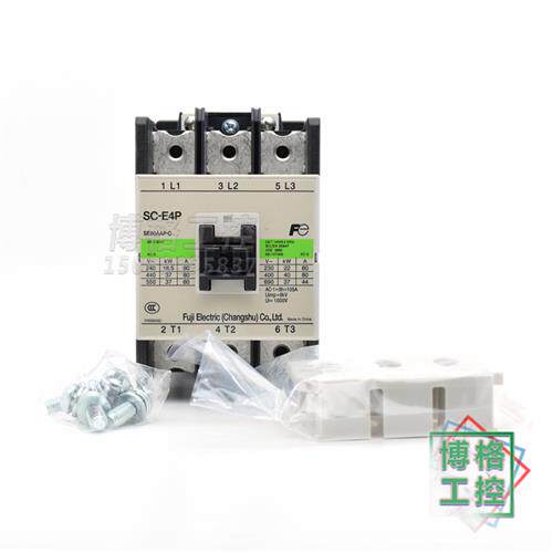 电梯配件常熟接触器 SCE4P AC110V AC220V