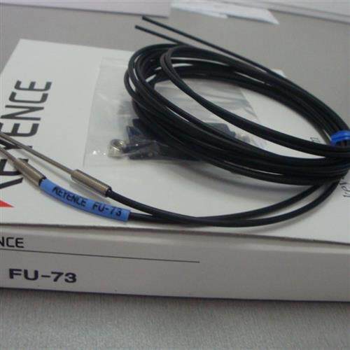 KEYENCE FU-73光纤传感器全新包装配件齐全  现货出售