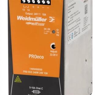5A魏德米勒48V PRO 48V 240W 5A电源1469590000 ECO