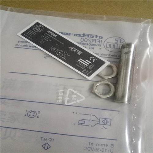 M12接近开关IFR202接插件NPN常开电感式传感器齐平安装全新现货
