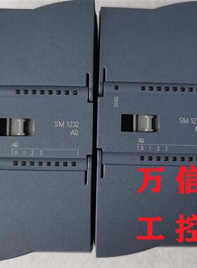 拆机9成新SM1232 4AQ模块6ES7 232-4HD32-0XB0