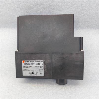 Disco流量控制器 SMC Flow controller FCW504-02-X101-C