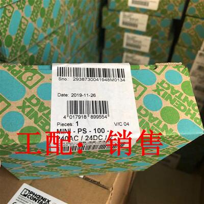 2938730 开关电源MINI-PS-100-240AC/24DC/2