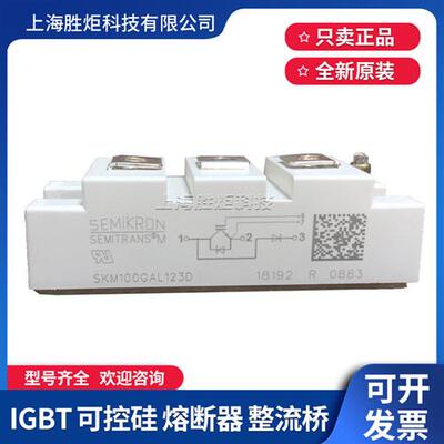 现货SKM100GAL123D 150GAL12T4 145GAL128D 75 195 126D 50 17E4