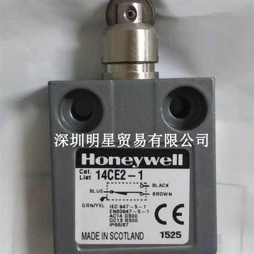 美国Honeywell 14CE2-1 限位开关原装正品现货假一罚十