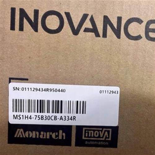 全新 汇川伺服电机 MS1H4-75B30CB-A334R  原装正品