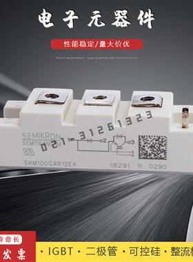 功率IGBT模块SKM100 145 195GAR124DN/126DN/128DN