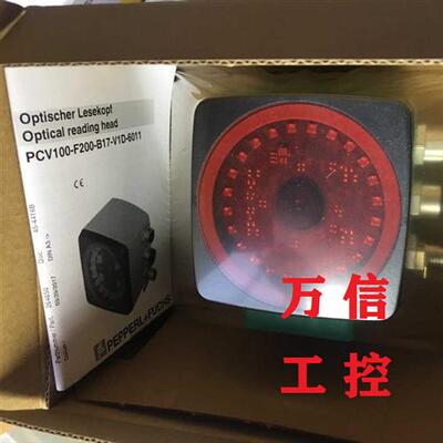P+F全新原装光学读码器PCV100-F200-B17-V1D-6011264850