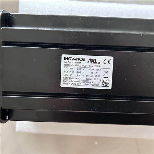 全新 伺服电机MS1H2-50C30CD-T331Z 原装正品 现货供应
