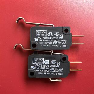 7B19D8 美国HONEYWELL微动开关V7 263假一罚十 正品 原装