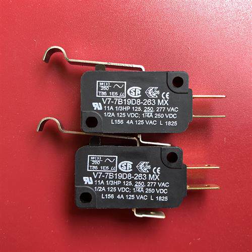 原装正品美国HONEYWELL微动开关V7-7B19D8-263假一罚十