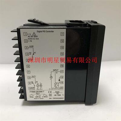 TAIE台湾温控器FY800-201000 原装正品假一罚十