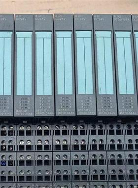 拆机9成新ET200S输入模块输出模块6ES7 131 132-4BF00-0AA0