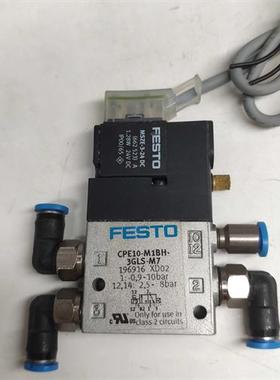 德国费斯托电磁阀196916 CPE10-M1BH-3GLS-M7 现货