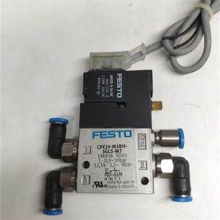 德国费斯托电磁阀196916 CPE10-M1BH-3GLS-M7 现货
