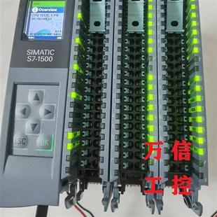 1CK01 PN模块 512 0AB0 6ES7 拆机9成新CPU1512C