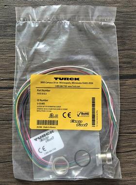 全新原装正品 TURCK FKFD 8-0.3 链接线 U-01483 现货销售