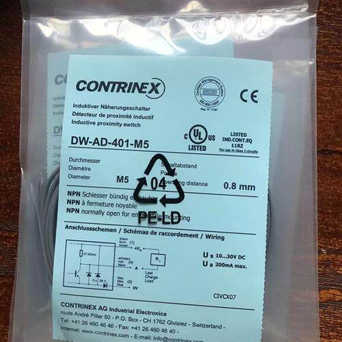 科瑞小型接近开关DW-AD-401 403-M5   DW-AD-402 404-M5