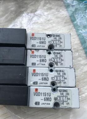 供应二手电磁阀VQD1151U-6MO无任何配件