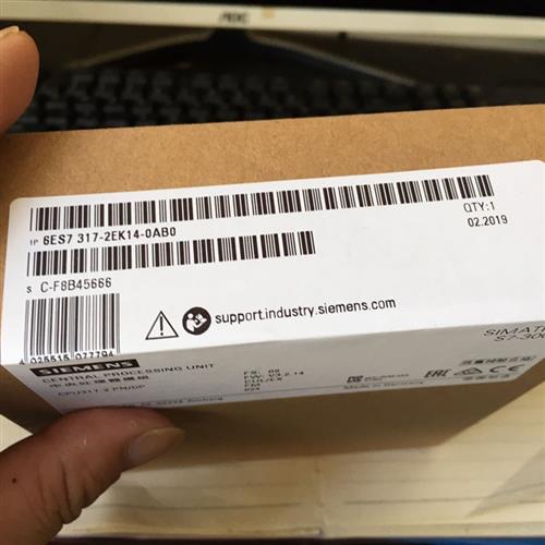 中央处理器 6ES7317-2AK14/2EK14/2FK14/6FF04/7TK10/7UL10-0AB0