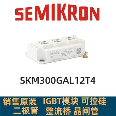 全新原装IGBT模块SKM300GAL12T4 SKM300GAL128D SKM300GAL124D