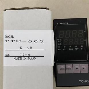 207 温控器全新原装 假一罚十 日本TOHO 正品 TTM